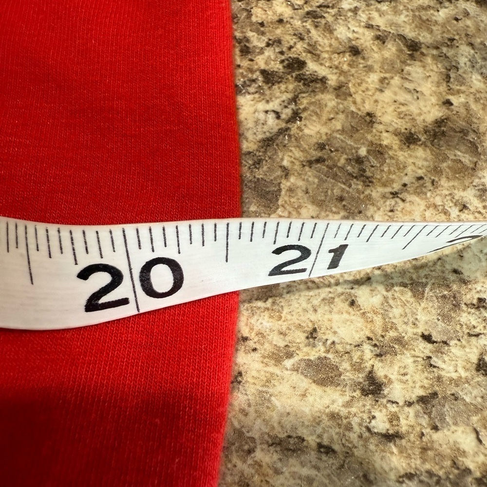 Red Hooded Swim Cover Up - Picture 3 of 7